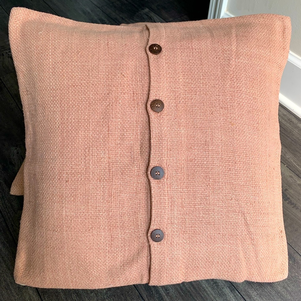 2 West Elm pillow covers